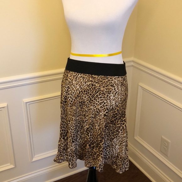 Karen KaneLeopard Print skirt - Picture 3 of 3